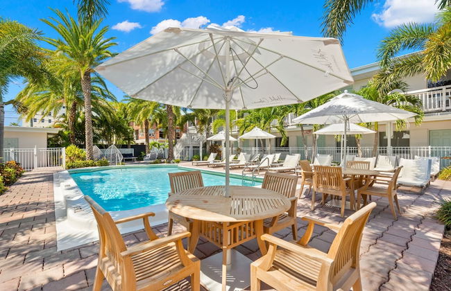 Cabana Condo Heated Pool, Steps to the Beach! - Foto 6