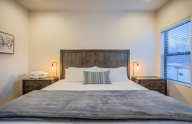 6bd3.5ba🌟downtown Modern Luxury W/hot Tub🌟 - Foto 14