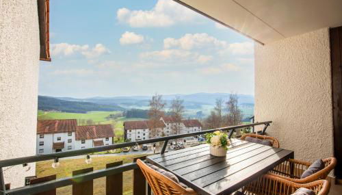 Idyllische Wohnung in Regen I Balkon I Bergblick I Burgnähe - Foto 2