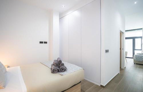 Valencia Central Flats-Elegante, junto al Roig Arena - Foto 6