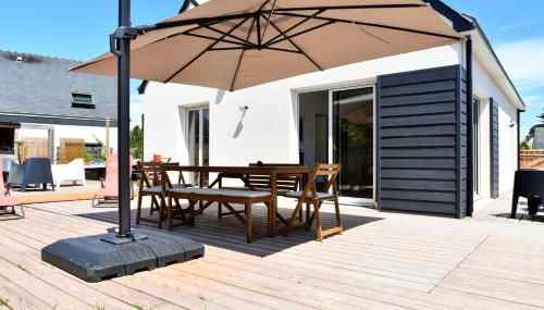 St Gildas de Rhuys - Maison 10 personnes avec 5 chambres, 900 m plage et 500 m centre bourg - Foto 5