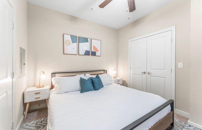 Comfy Soco 1BR King Suite w Gympickleballlaundry - Foto 2