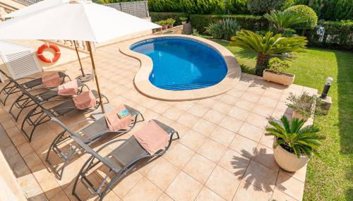 Beach Villa Arran de Mar by Sealand Villas - Foto 2, Garden, sunbed, Garden view