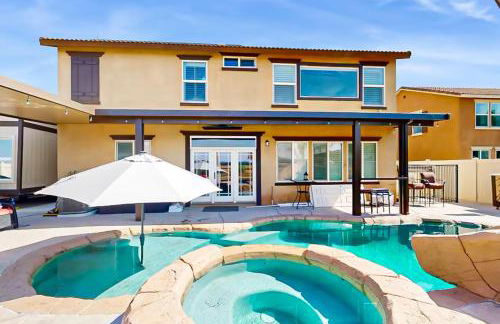 Pool and Hot Tub Access Cozy Perris Tiny Home - Foto 2