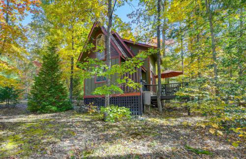 French Broad River Access Whimsical Gem with Deck - Foto 29