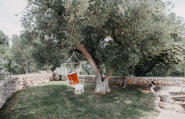 Trullo Degli Ulivi con Piscina e Idromassaggio - Foto 36