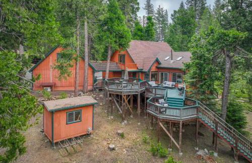 Mi-Wuk Village Vacation Rental with Multi-Level Deck - Foto 32