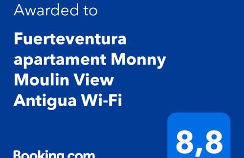 Fuerteventura apartament Monny Moulin View Antigua Wi-Fi - Photo 29