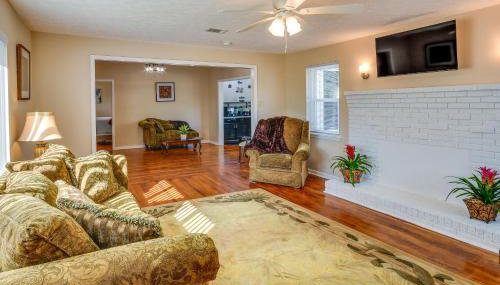 Tuskegee Countryside Retreat on 7 Acres! - Foto 3