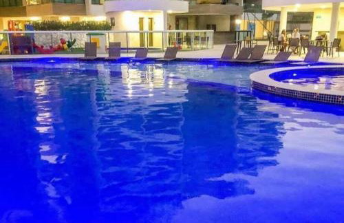 Apartamento frente ao Mar em Resort Pé na Areia - Foto 57