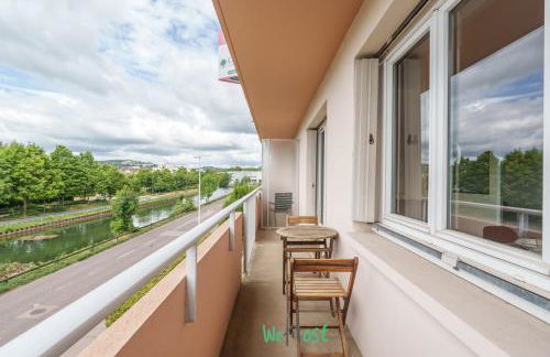 Charming quiet accommodation with balcony and parking - Foto 16
