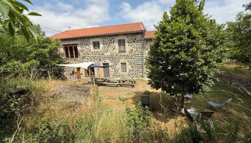 Gîte L'ESTAOU, 3 épis, 15 pers, 18 couchages - Ancienne ferme rénovée - Label Ecogîte - Foto 2, Garden view