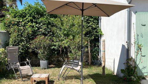 Villa Prepoise Le Bois Plage en Ré - Foto 2, Garden view