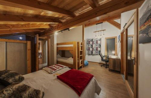 Chalet Arpitan - les Carroz - Grand Massif - Foto 13