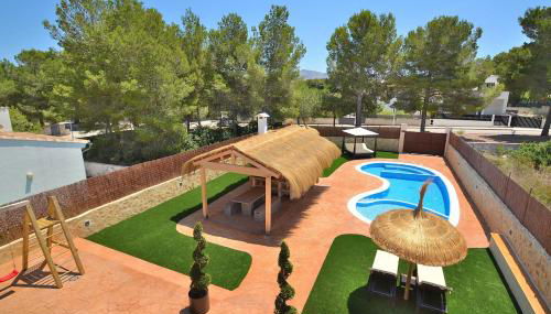 066 Villa Mexic 41 ETV8816 by Mallorca Charme - Foto 2, Garden, sunbed, Garden view