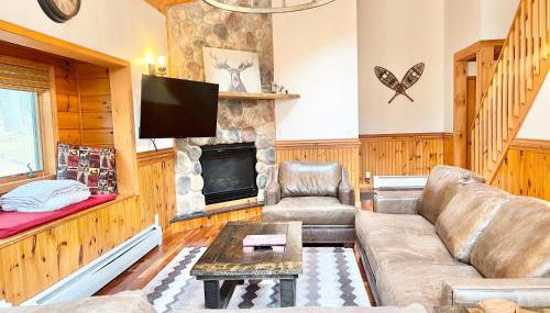 ADK Cabin with Hot Tub, Near Whiteface, Lake Placid, Fire Pit, Game Rm - Foto 5