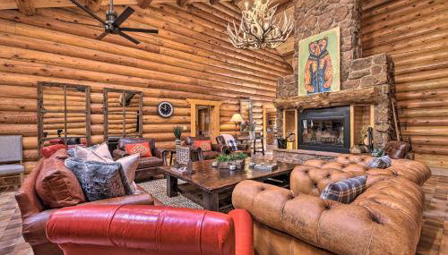 Grand Mountain Retreat in Angel Fire with Game Room! - Foto 2