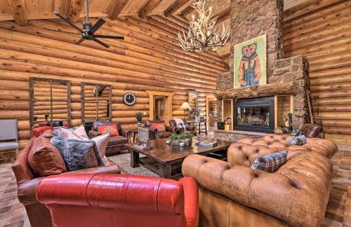 Grand Mountain Retreat in Angel Fire with Game Room! - Foto 2
