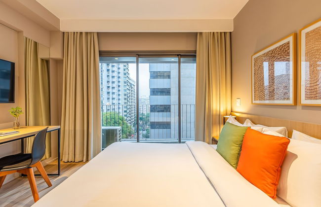 Next Haddock by Viva - Apartamentos próximos ao MASP e a metros da Estação Consolação e Avenida Paulista - Photo 41