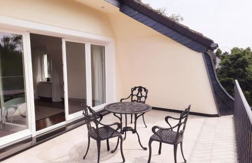 Design-Loft mit 2 Balkonen am Stadtwald - 20 min zur Messe Düsseldorf - Foto 42