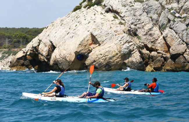 Vilanova i la Geltrú Kayak Tour - Foto 5