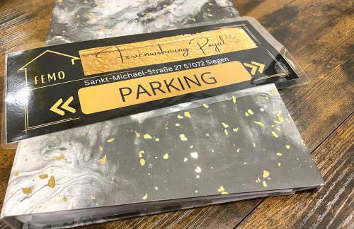 Femo - Royal Siegen - Oberstadt - separater Eingang - zentral - Foto 32