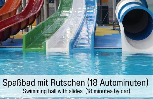 Hüttenchalet Waldschatz mit Sauna, Kamin und eingezäunt - Foto 48