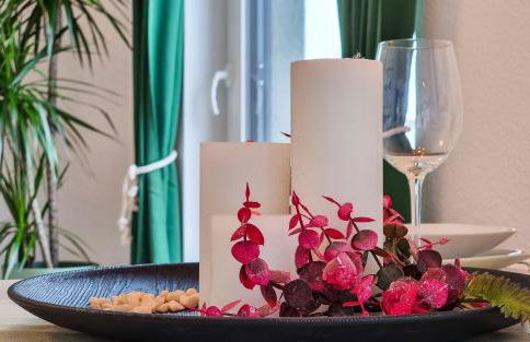 WiLUKA Penthouse mit großer Dachterasse -highspeed Wifi- 24Std Check-In -nachhaltig eingerichtet- Netflix - Photo 8