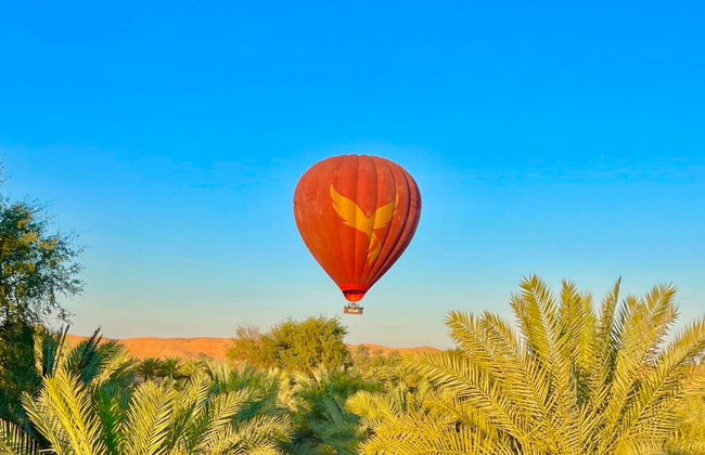 Paseo en globo por el desierto de Ras al Khaimah al amanecer - Foto 2