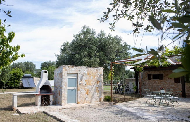 Trullo Degli Ulivi con Piscina e Idromassaggio - Foto 23