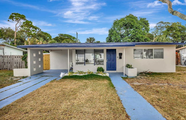 Pompano Beach Bungalow for 5! - Foto 1