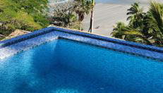 Refúgio dos sonhos - piscina de borda infinita e hidromassagem com vista - Foto 4