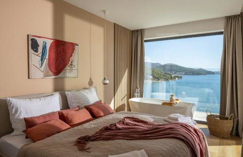 Luxury Sea View Penthouse "Marina Living" Pool, Adria, Split Region - Photo 6