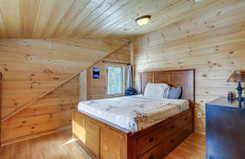 2 Mi to Skiing Casper Cabin with Mtn Views! - Foto 18