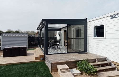 Résidence avec piscine, chalet pour 6 - Foto 1