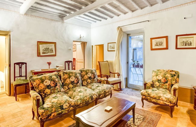 Villa in Rome With Pool & Tiber Valley Views - Foto 15