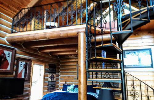 Cherokee mountain log cabin resort - Foto 156