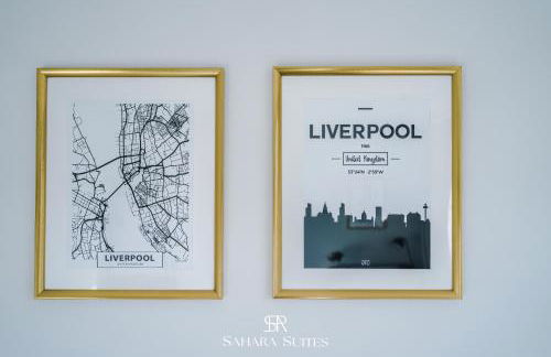 Modern 3BED - Liverpool Centre - Parking - Sleep 5 - Foto 32