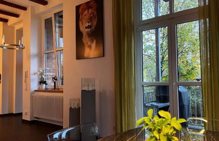 ARYVE ErfurterLoft - Boutique Loft zentrumsnah mit kostenfreien Parkplätzen, Design-Interieur und Netflix - Foto 26