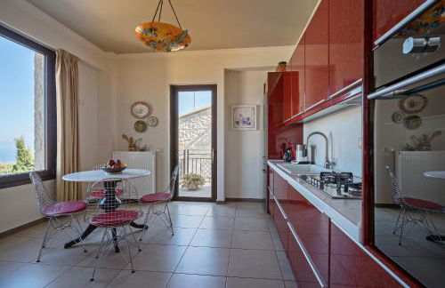 Sea Views at villa Anemomylos with Heated Pool, Ping Pong and Tennis - Foto 33