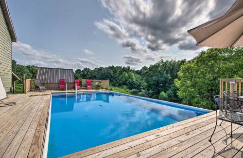 Grace Place Clark House on Farm Shared Hot Tub! - Foto 25