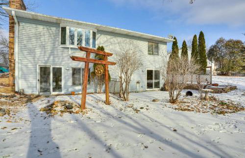 Charming Savage Home with Yard 18 Mi to Minneapolis - Foto 22