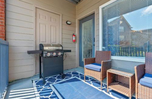 New 4BR 4BA AU Oasis 2 Mins to Downtown & Stadium Sleeps 10 - Foto 35