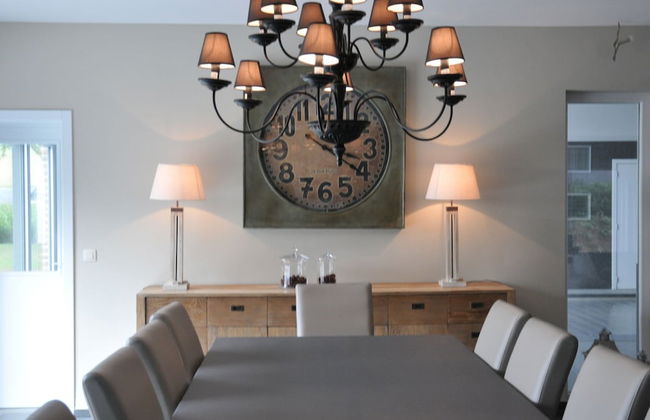 Holiday Home in Somme-leuze With Pool & Sauna - Foto 19