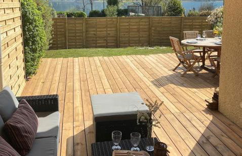 Casa Recto, au bord du lac d'Annecy avec vue - Foto 25