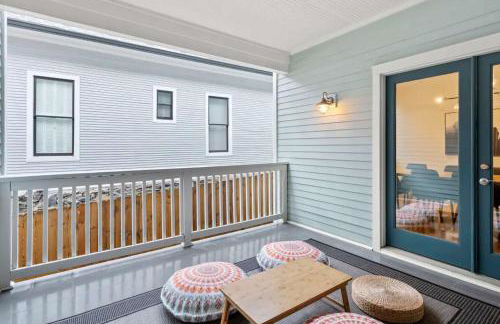 Tranquil East Nashville Zen Retreat with 2 Patios, Garage Parking, Yoga Mats Included, Covered Patio and Deck, Walk to Five Points Dining & Bars, Board Games, 10 Min to Broadway, 24 Hr Hospitality - Foto 24