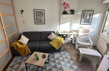 Studio Élégant à Cergy avec parking - Foto 16