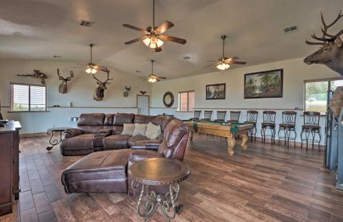 Overgaard Cabin w/ Pool Table & Incredible View - Foto 15