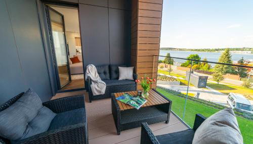 P R A T U M 17 Apartament z widokiem na jezioro - Foto 4