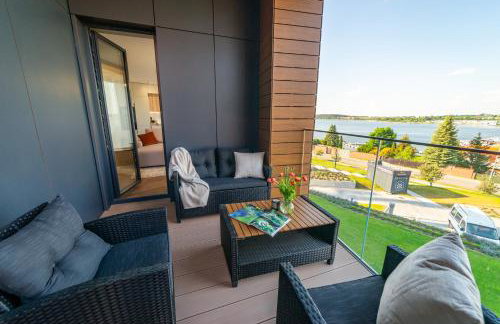 P R A T U M 17 Apartament z widokiem na jezioro - Foto 4